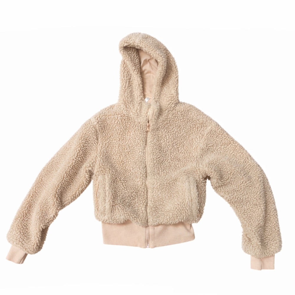 Fabletics Tan Womens Tahoe Teddy Jacket
